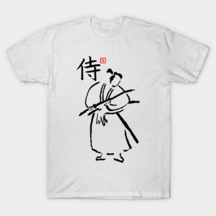 Fuwa Samurai T-Shirt